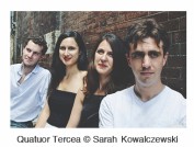 QUATUOR TERCEA • BOIS-LE-ROI, Eglise Dimanche 17 mai 2015 à 16h