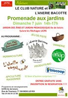 Promenade aux jardins • Dimanche 7 juin 14h-17h à l'UCPA