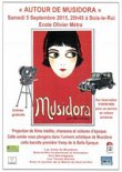 « Autour de Musidora » • Samedi 5 septembre 20h45 • Cour de l'école Métra