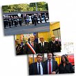 Inauguration de la caserne des pompiers de Bois le Roi