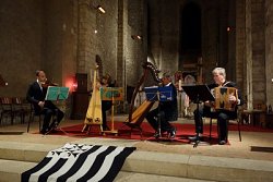 le quatuor « Les Harpadours » Bois-le-Roi 