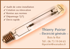 Thierry Poirier - Électricité générale Thierry Poirier - Électricité générale