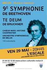 Concert de Musique classique, vendredi 29 mai à 20h45 à Melun à l'Escale (ancienne salle des fêtes)