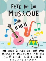 Fiesta Latina, dans le cadre de la fête de la Musique samedi 20 juin à partir de 21h