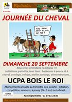 Journée du cheval • Dimanche 20 septembre à l'UCPA de Bois-le-Roi