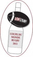 A l'occasion de l'ouverture de la Coupe du Monde de Rugby 2015, La Cave & l'Atelier vous propose SA foire aux vins. du 18 sept. au 14 oct.