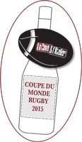 A l'occasion de l'ouverture de la Coupe du Monde de Rugby 2015, La Cave & l'Atelier vous propose SA foire aux vins. du 18 sept. au 14 oct.