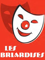 Festival des Briardises • 5 et 8 octobre 20h30 Salle Marcel Paul, rue Demeufve à Bois-le-Roi Festival des Briardises • 5 et 8 octobre 20h30 Salle Marcel Paul, rue Demeufve à Bois-le-Roi