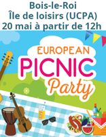 Pic-nic européen colors of Europe Pic-nic européen colors of Europe